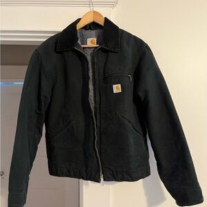 Carhartt Men's Black Bomber Jacket